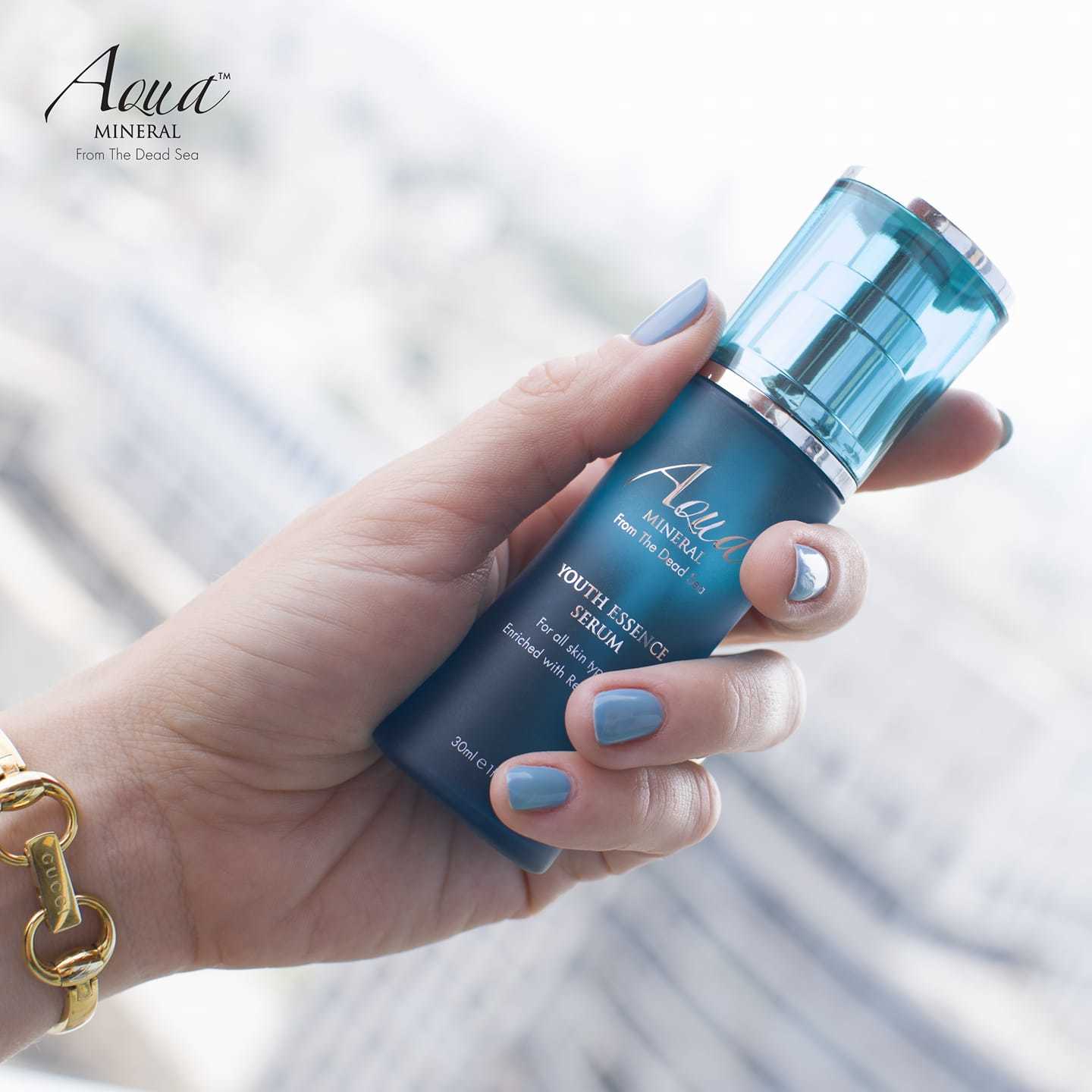 Aqua Mineral 死海礦物嫩肌補濕精華 30ML