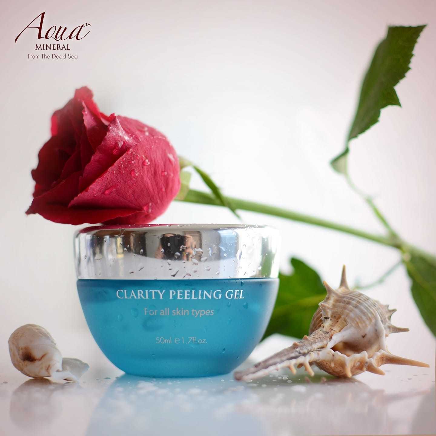 【剝殼雞蛋!】Aqua Mineral 去角質精華 50ml