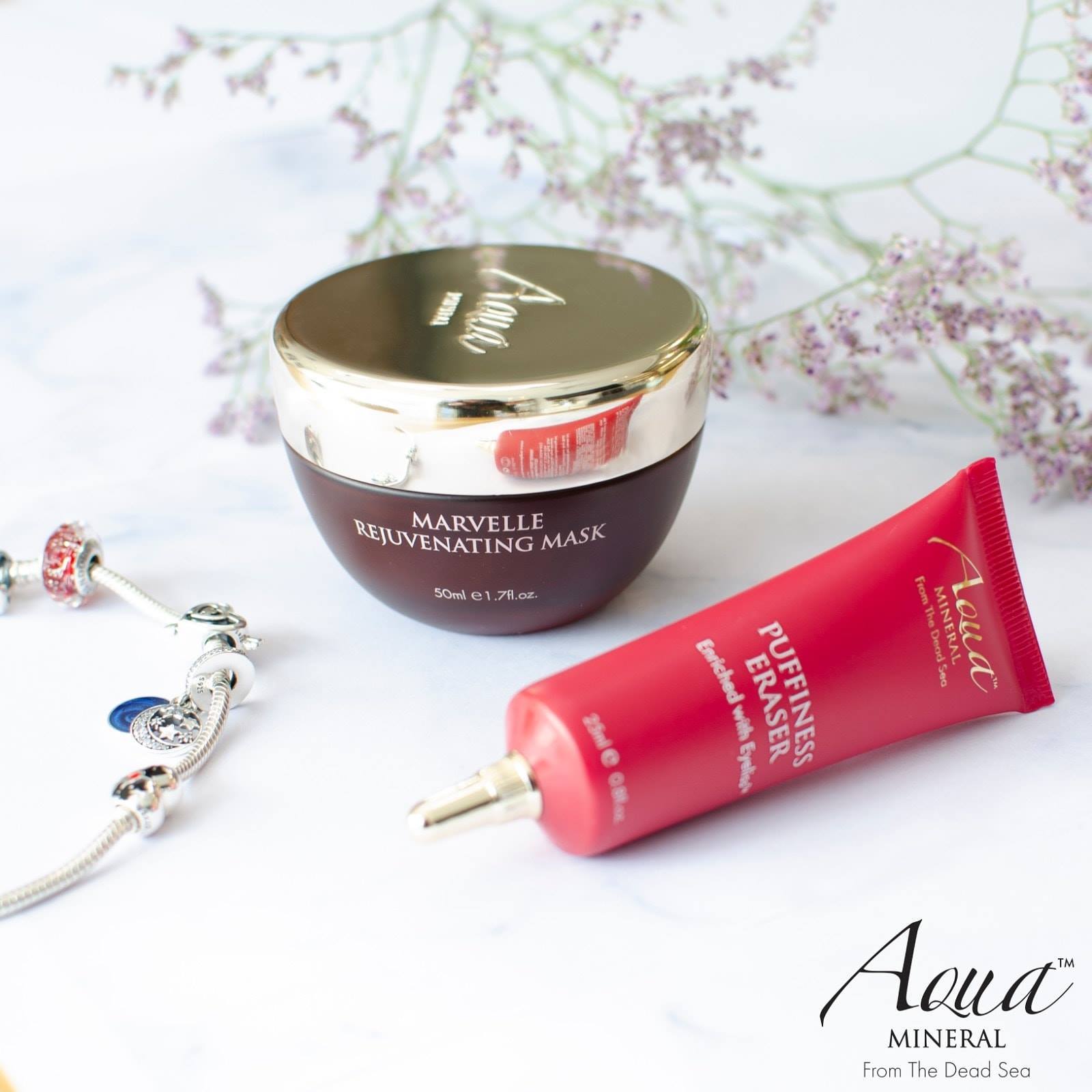 Aqua mineral礦物石全效神奇面膜 - 50 ml