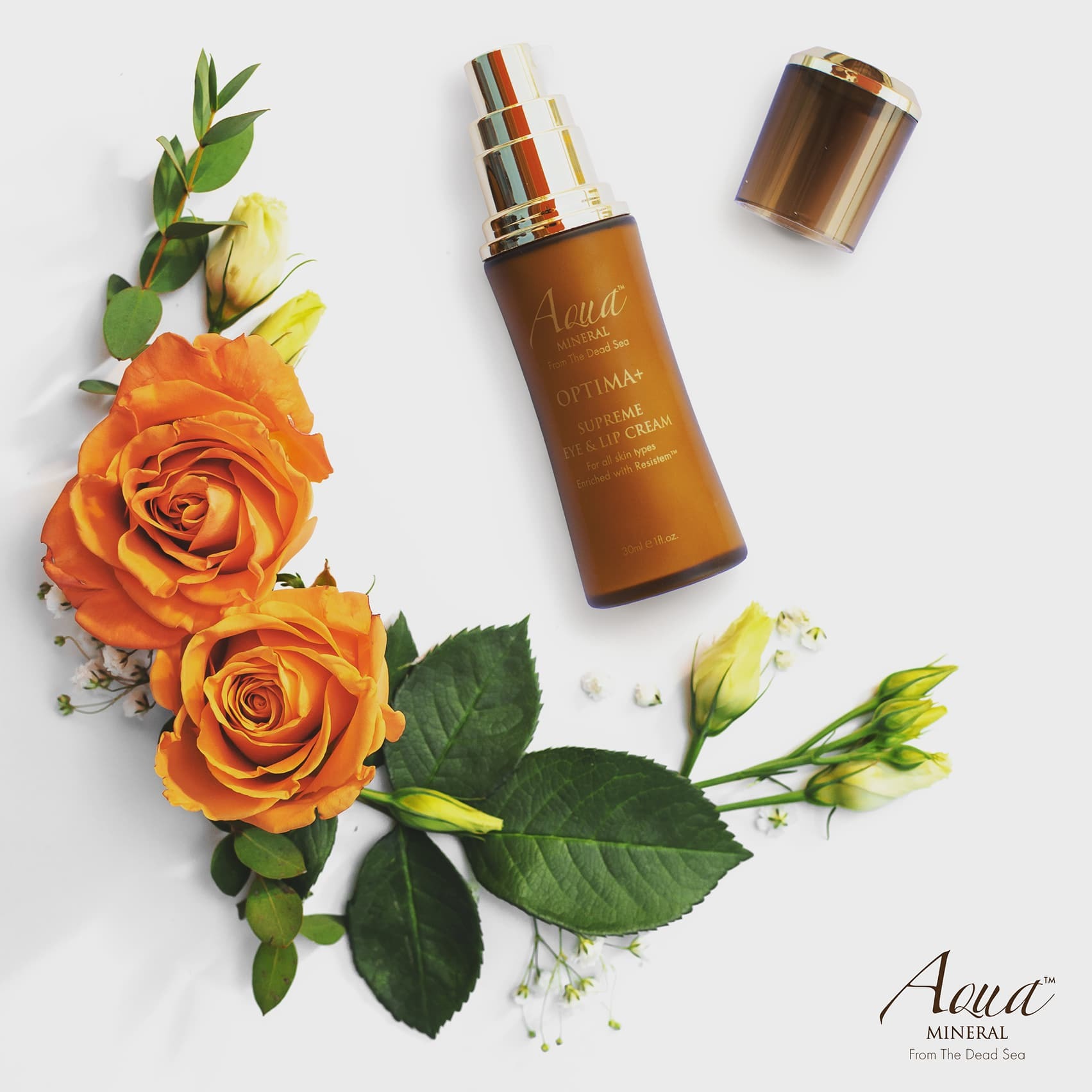 Aqua Mineral Optima+ 皇牌幹細胞修護眼霜及唇霜 30毫升