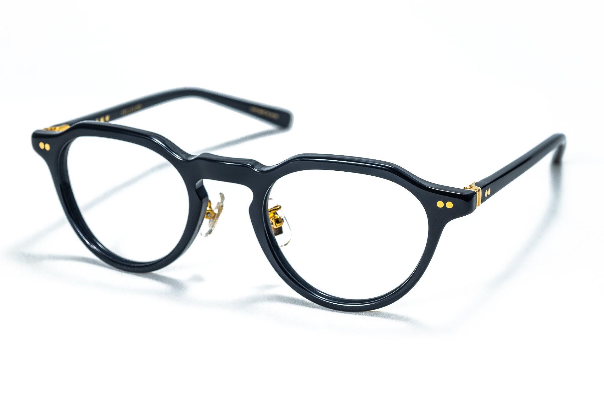 金子眼鏡KANEKO OPTICAL - KC-75-BK- The New Black Optical