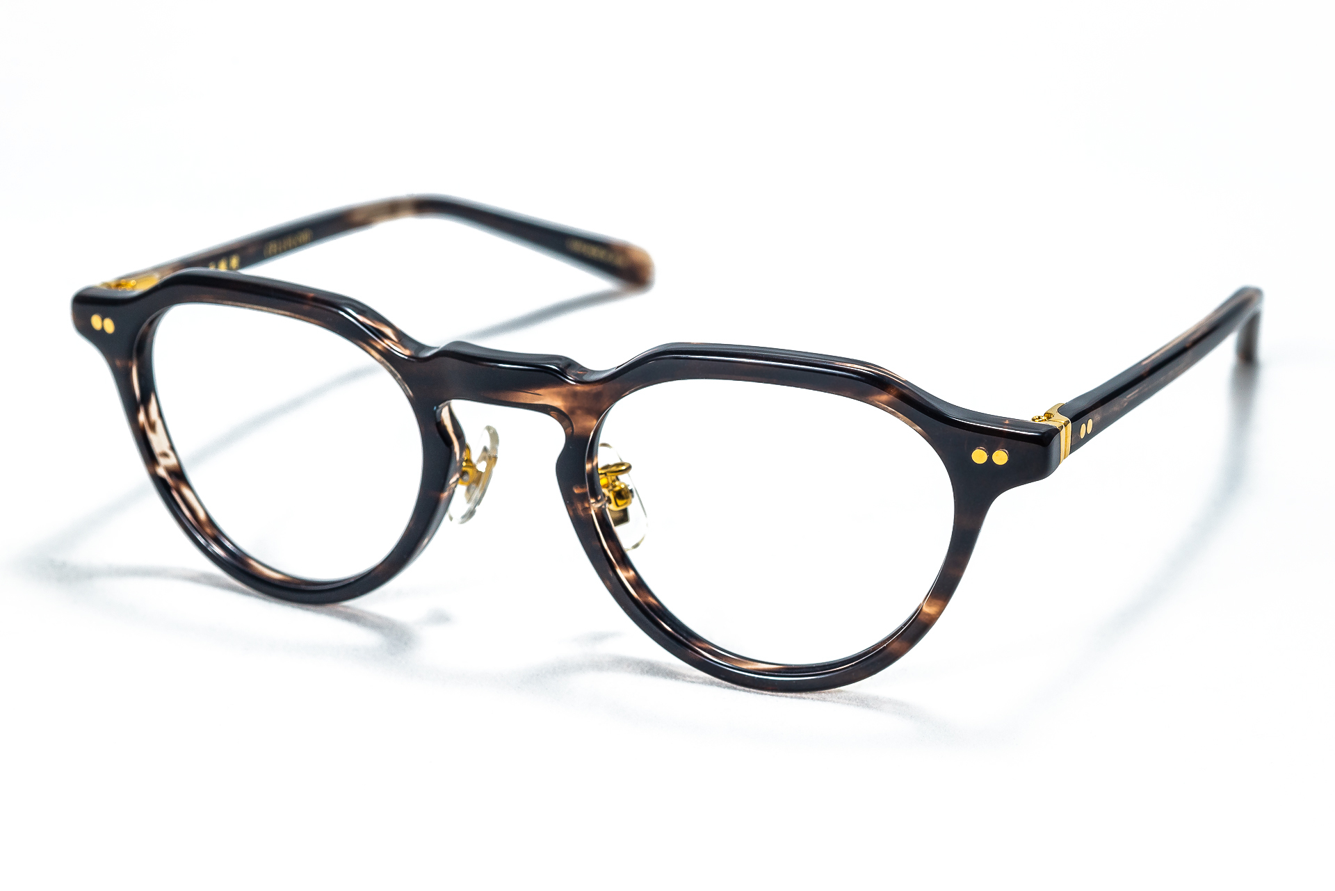 金子眼鏡KANEKO OPTICAL - KC-75-CHS- The New Black Optical