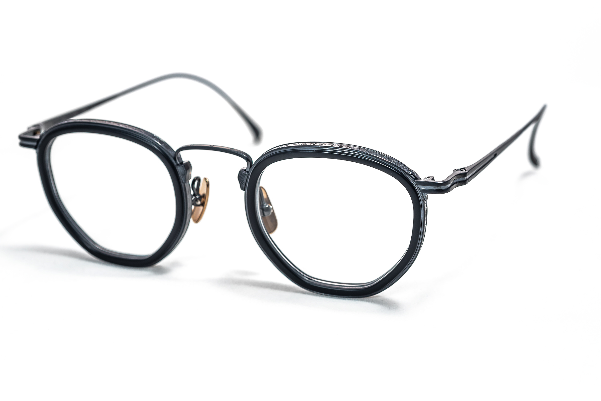 金子眼鏡KANEKO OPTICAL - KJ-60-MBK- The New Black Optical