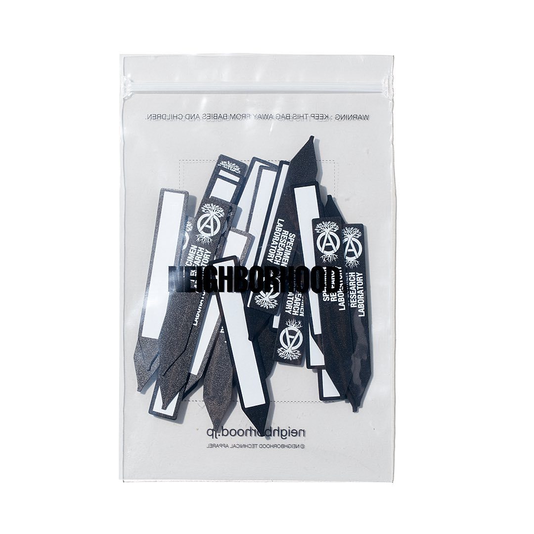 2019SS 2021SS NEIGHBORHOOD SRL LABEL / P-TAG 30入 花牌 盆栽 標籤 現貨