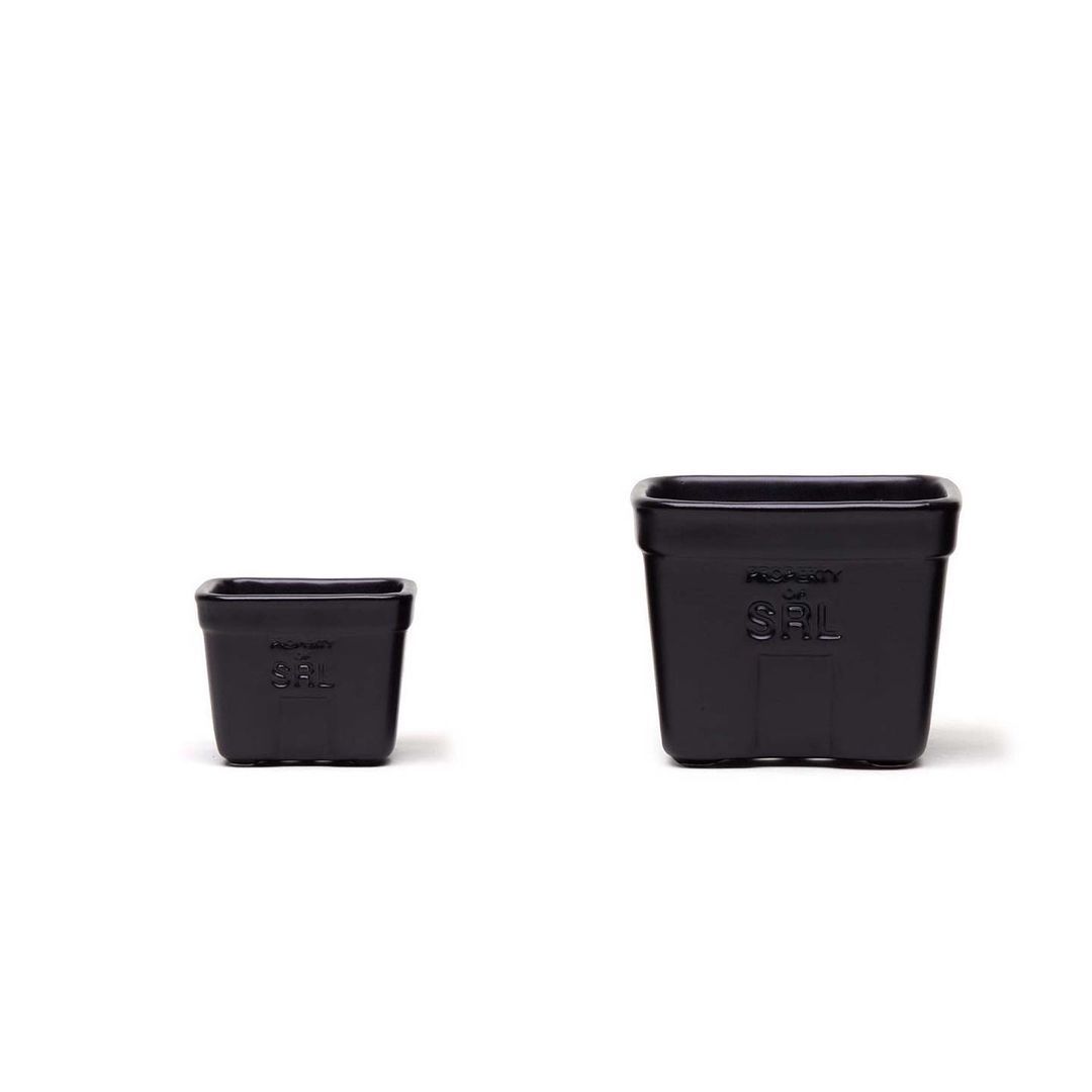 2021SS NEIGHBORHOOD SRL SQUARE-S 塊根植物 盆栽 現貨 (方形寬版)