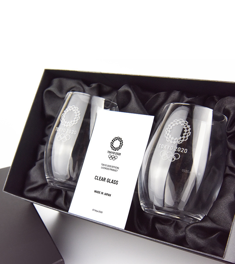 奧運2020 日本製玻璃杯套裝