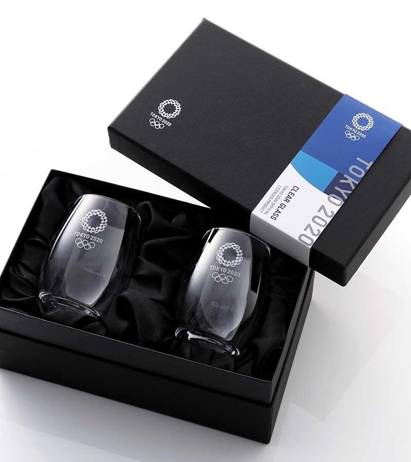 奧運2020 日本製玻璃杯套裝