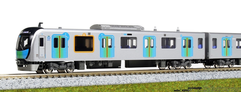 Kato 10-1402 N規 西武鐵道40000系 增節組B.2輛