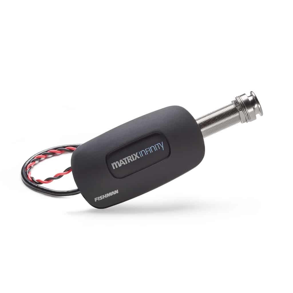 Fishman-Matrix Infinity vt 單系統拾音器 下弦枕 還原度高 （吉他/烏克麗麗）pickup