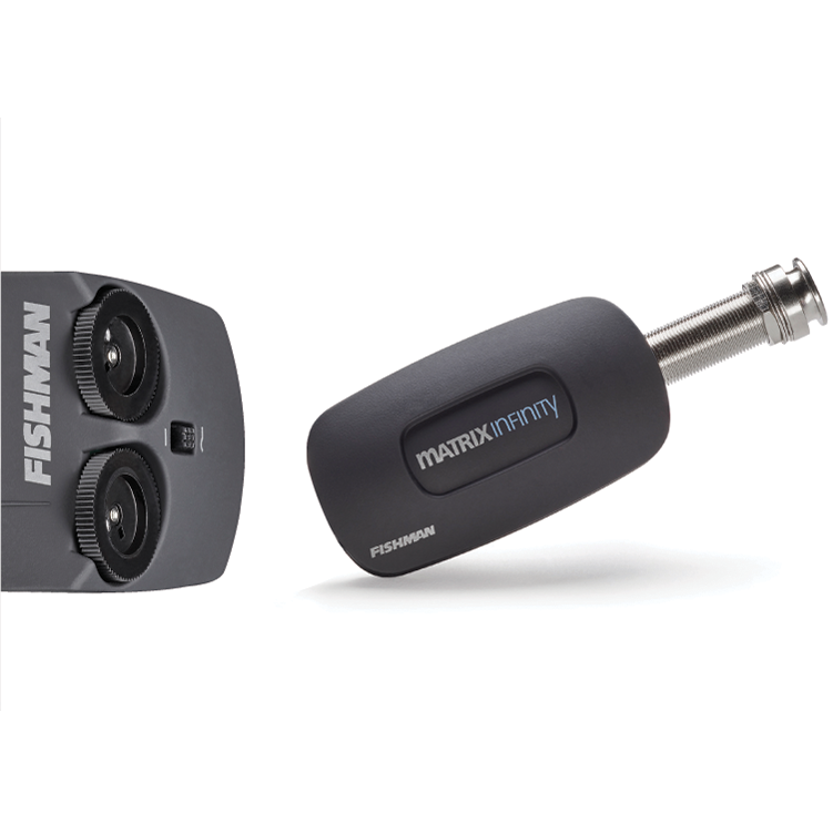 Fishman-Matrix Infinity vt 單系統拾音器 下弦枕 還原度高 （吉他/烏克麗麗）pickup