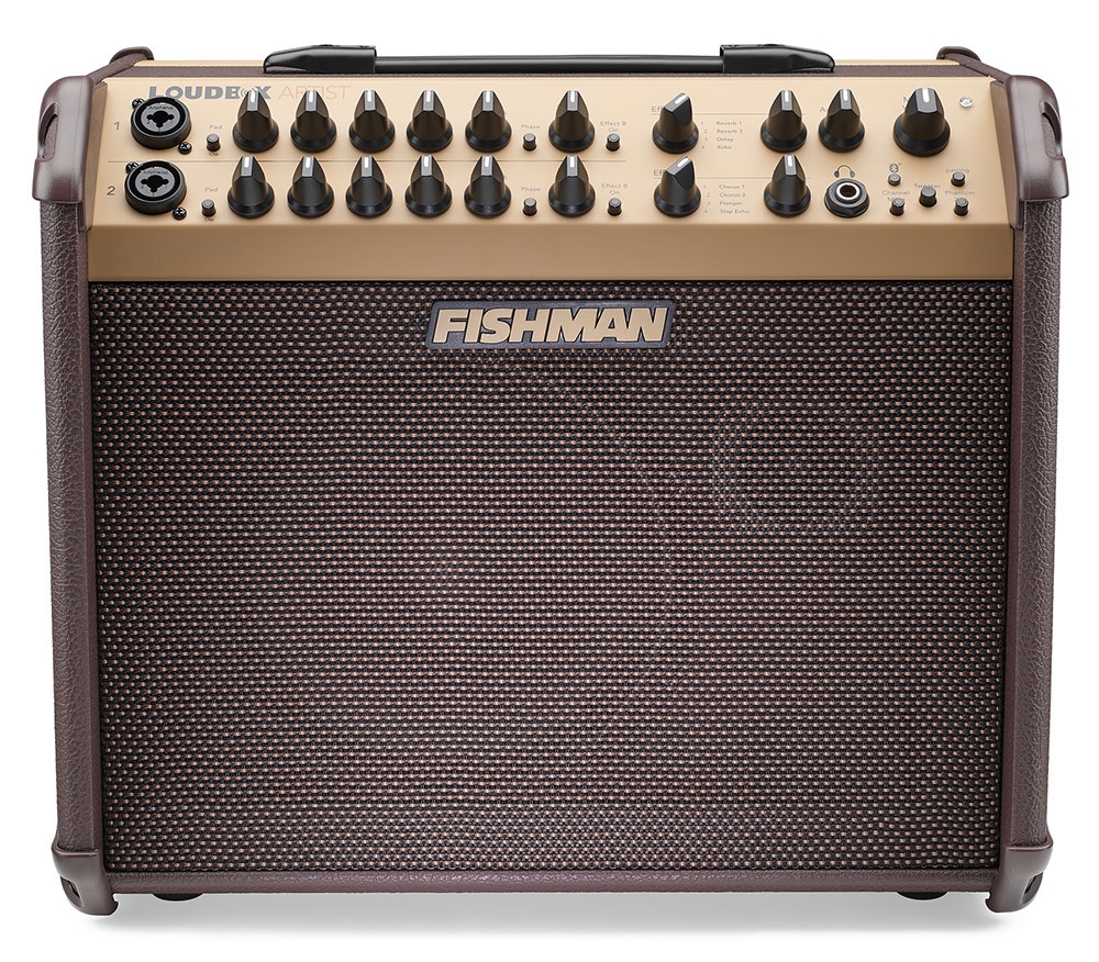 Fishman - Loudbox Artist 木吉他音箱 120瓦專業型音箱 兩軌輸入 內建效果