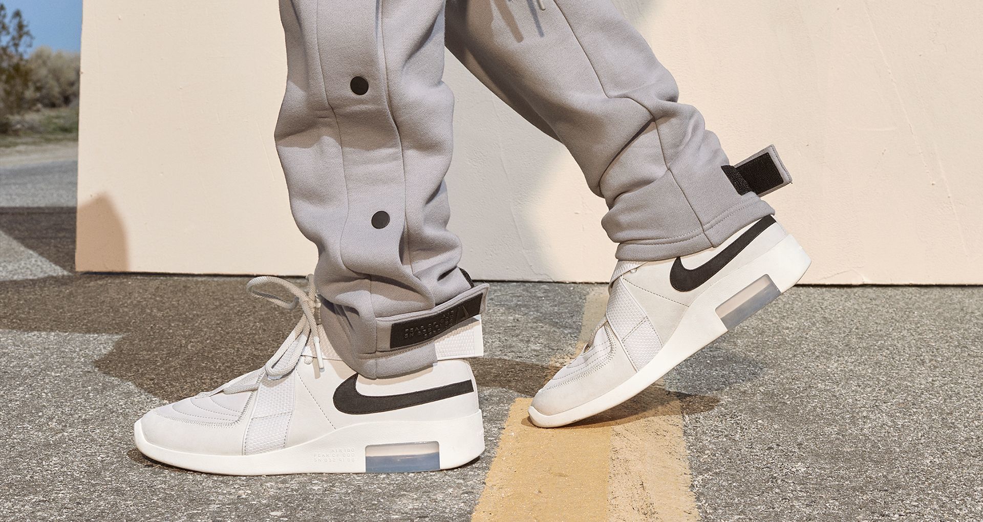 Nike Air Fear Of God Raid FOG 聯名款全白AT8087-001 [YR]