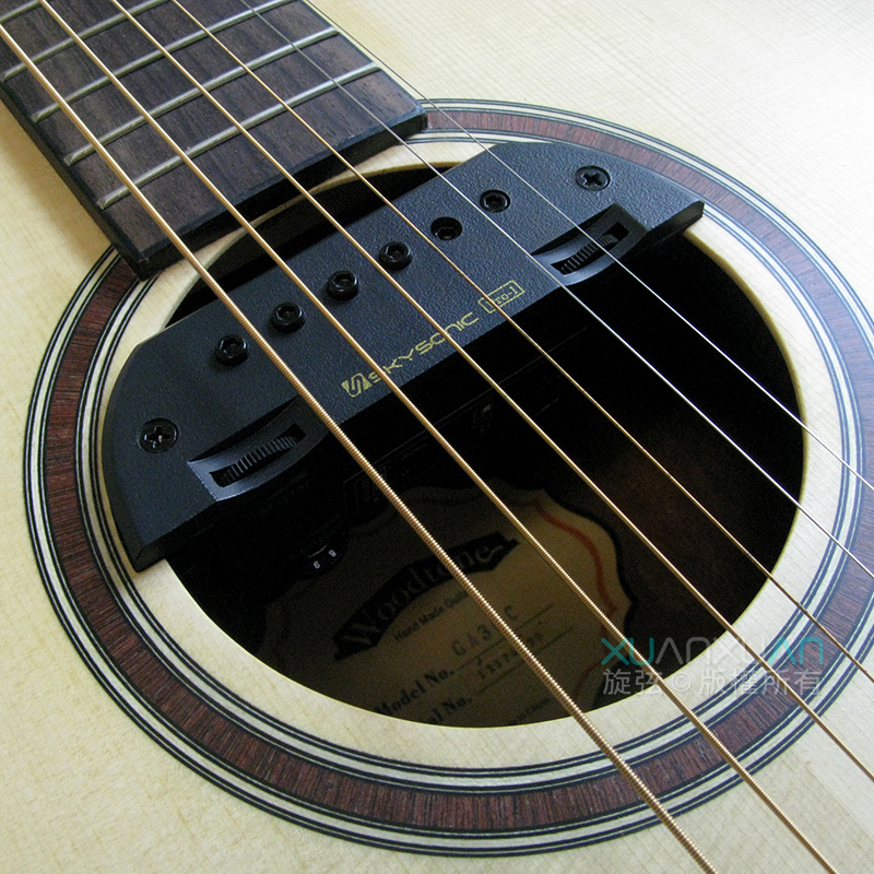 Skysonic - Pro1 木吉他拾音器 三系統拾音器 還原度高 pickup 第 5 張圖片｜三峽吉他 / Bass