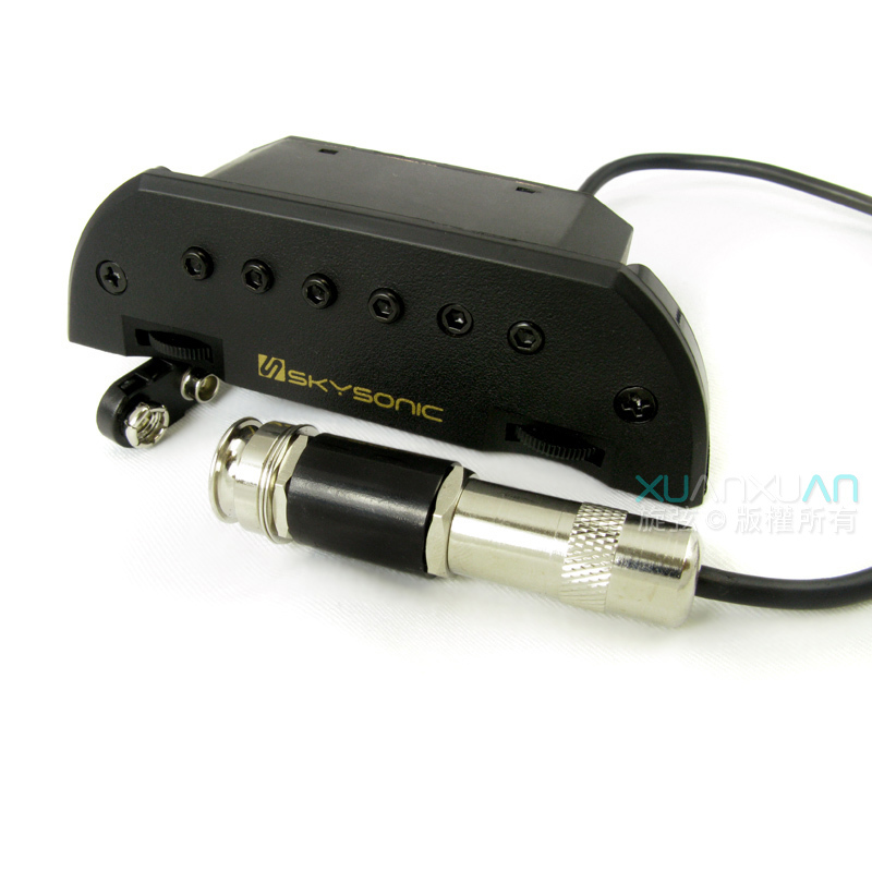 Skysonic - T903 木吉他拾音器 雙系統拾音器 可收敲板 pickup 第 4 張圖片｜三峽吉他 / Bass