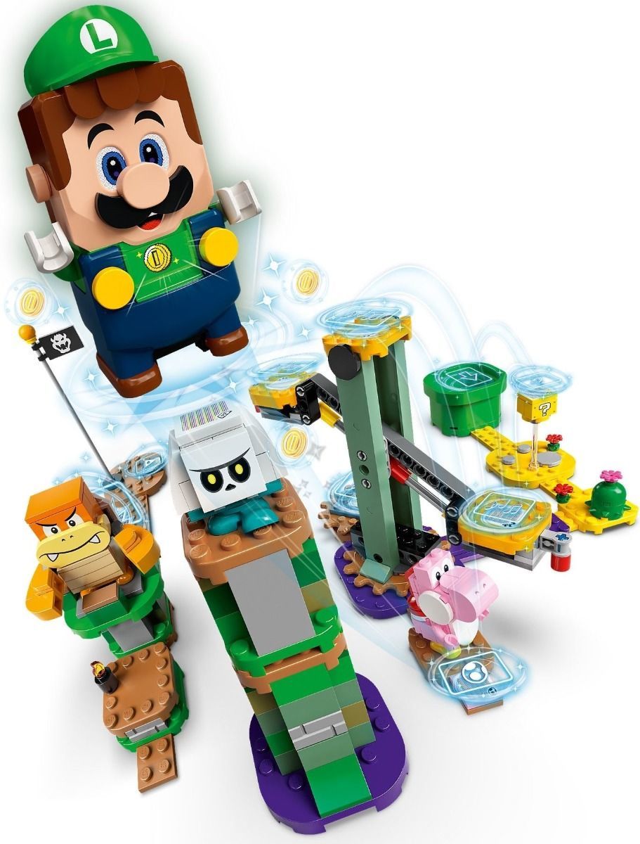 (旺角/沙田門市自取優惠) LEGO Super Mario 71387 :  Luigi™入門競賽跑道
