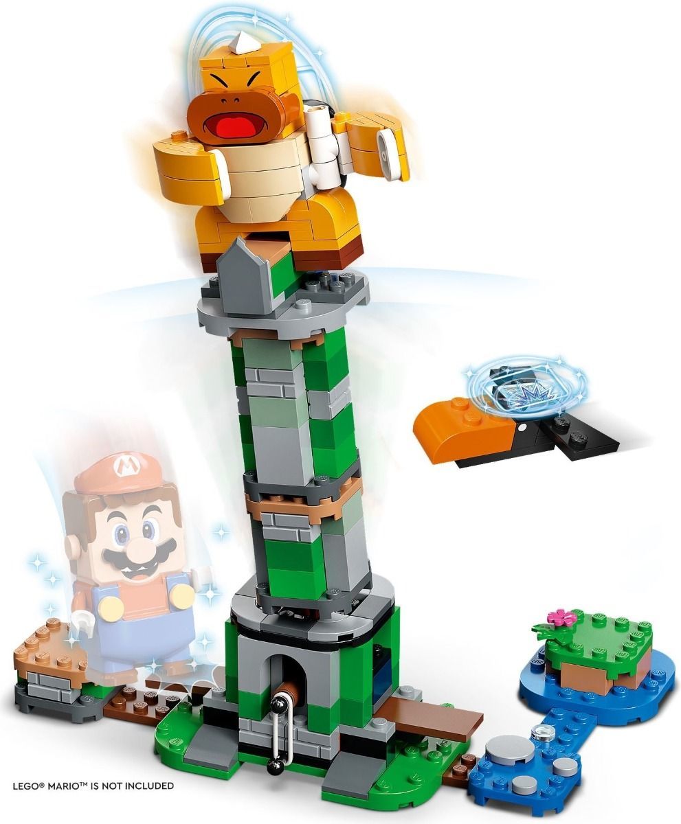LEGO 71388 Boss Sumo Bro Topple 老大KK搖擺塔擴展版圖(Super Mari