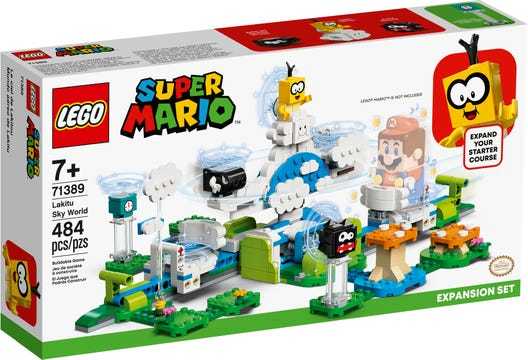 LEGO 71389 Lakitu Sky World Expansion Set 球蓋姆空中世界擴展版圖 (Super Mario 超級瑪利奧)