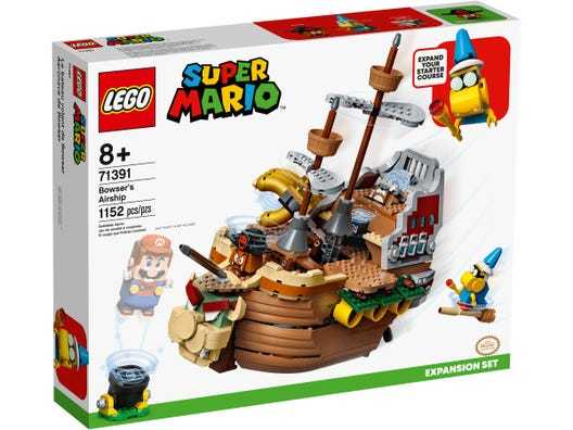LEGO 71391 Bowser's Airship Expansion Set 庫巴飛船擴展版圖 (Super Mario 超級瑪利奧)