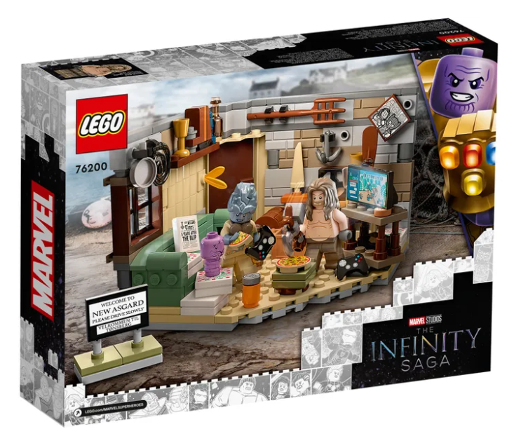 LEGO 76200 Bro Thor's New Asgard 雷神托爾的新神殿 (The Infinity Saga 無限傳說，Marvel 漫威）