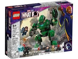LEGO Marvel Superheroes 76201 : Captain Carter & The Hydra Stomper