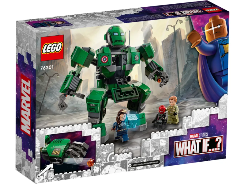 LEGO Marvel Superheroes 76201 : Captain Carter & The Hydra Stomper