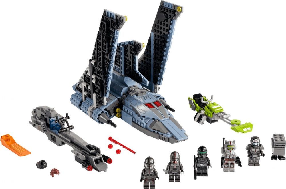 LEGO 75314 The Bad Batch™ Attack Shuttle 瑕疵品™ 戰鬥穿梭機(St