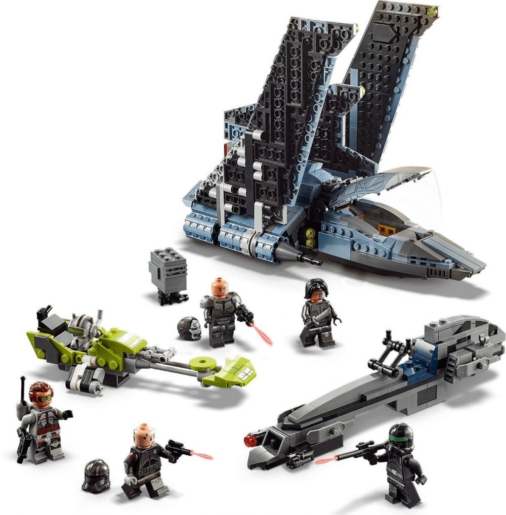 3434　　他 LEGO 75314 The Bad Batch™ Attack Shuttle 瑕疵品™ 戰鬥穿梭機(St