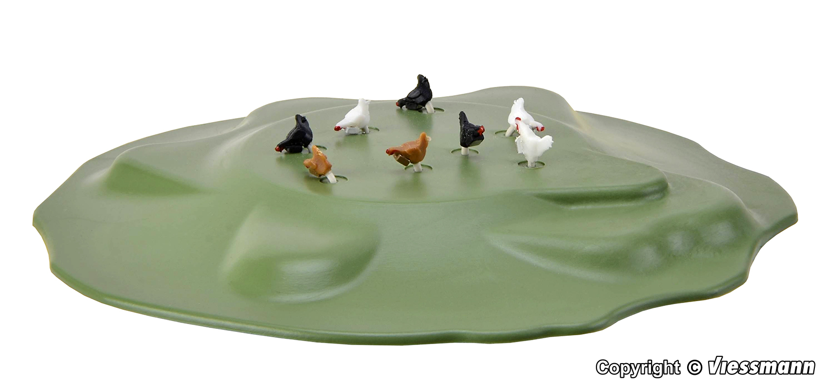 特價 Viessmann 1528 HO規 Chicken run 會動的雞