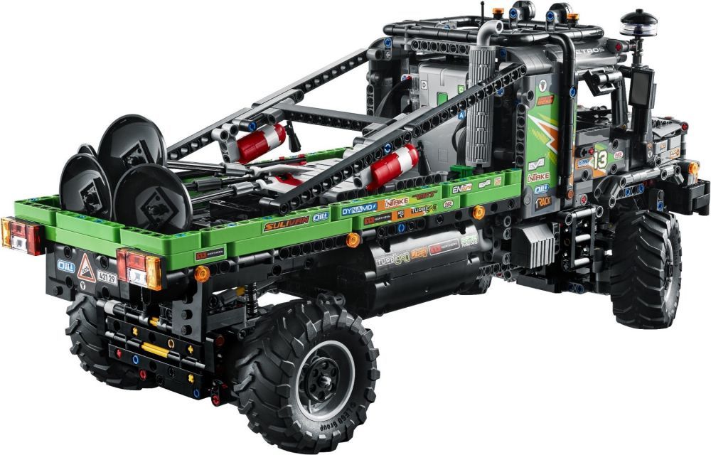 LEGO 42129 4x4 Mercedes-Benz Zetros Trial Truck 平治(Tec