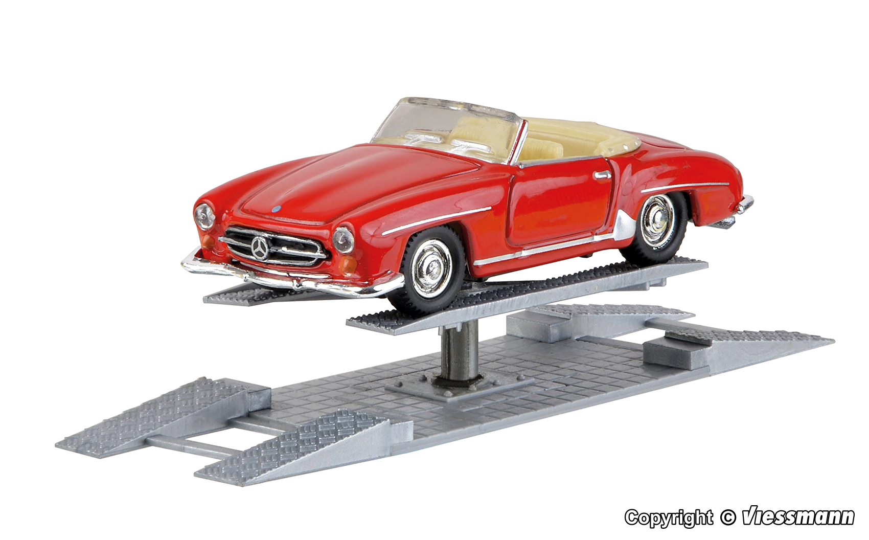 Viessmann 5131 HO規 Hydraulic lift 電動液壓升降梯 (未含車子)