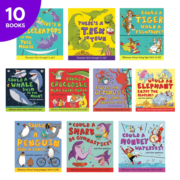 What If? Collection - 10 Books