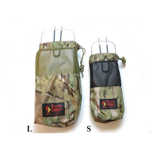 Hand Slide 日本 Oregonian Camper 迷彩收納袋L OCB809