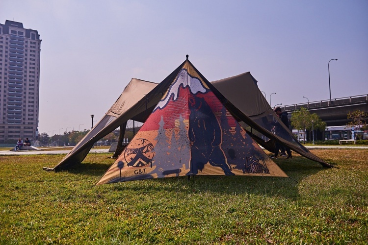 好天GOODTENT  三角掛幕