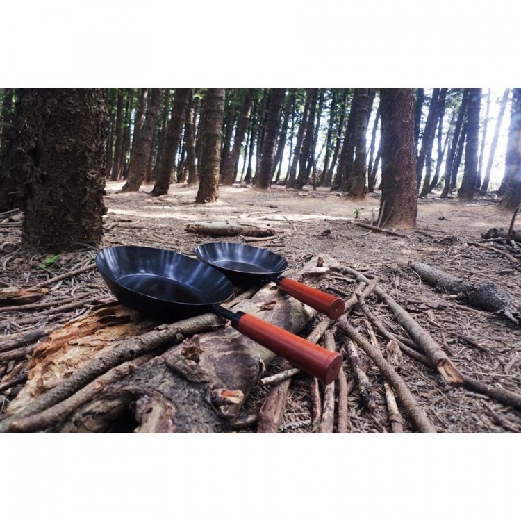 OHO 10吋碳鋼鍋 露營鍋 野營鍋 戶外鍋