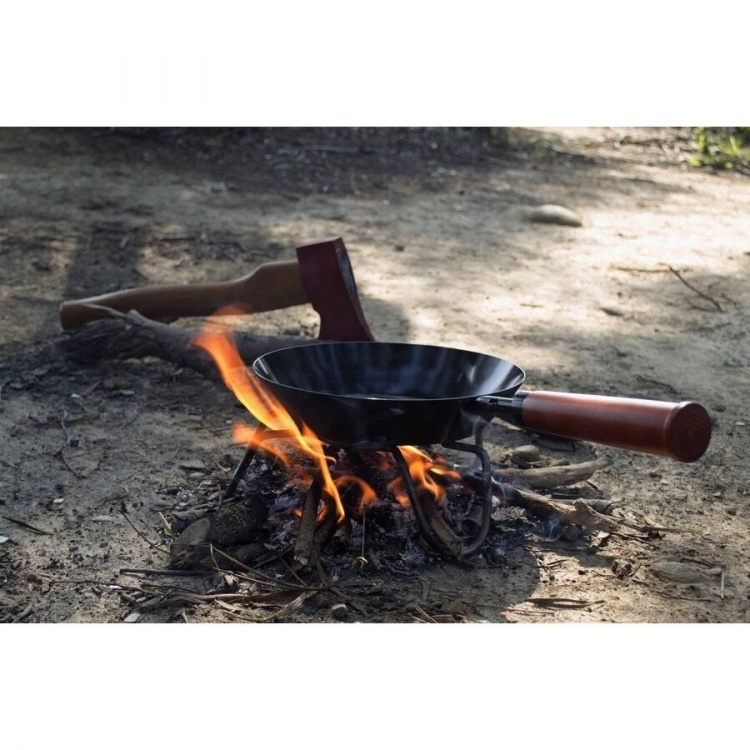 OHO 10吋碳鋼鍋 露營鍋 野營鍋 戶外鍋