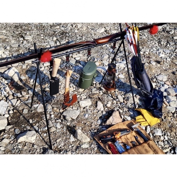 全新品 Minimal Works 掛架 M款 A字架 韓國製 焚火工具架 衣架