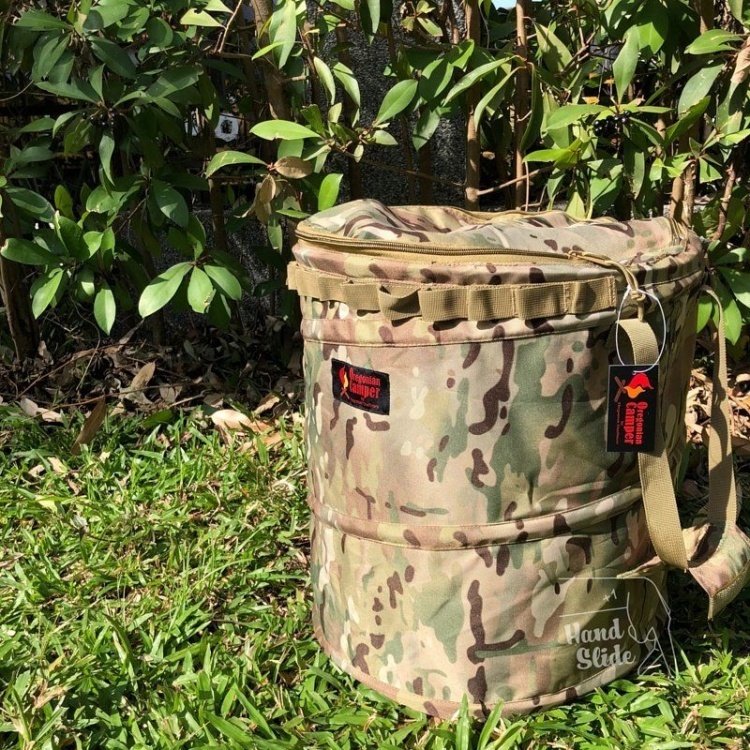 Hand Slide 日本 Oregonian Camper 戰術彈簧桶 OCB708R