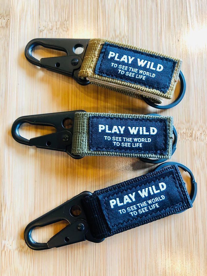 Filter 017 軍事鑰匙圈