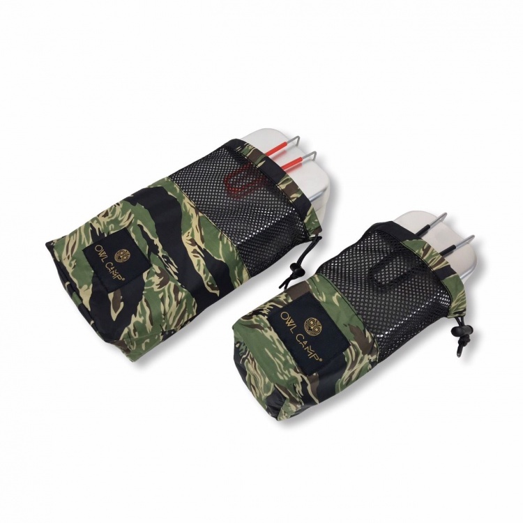 OWL CAMP 小迷彩便當收納袋
