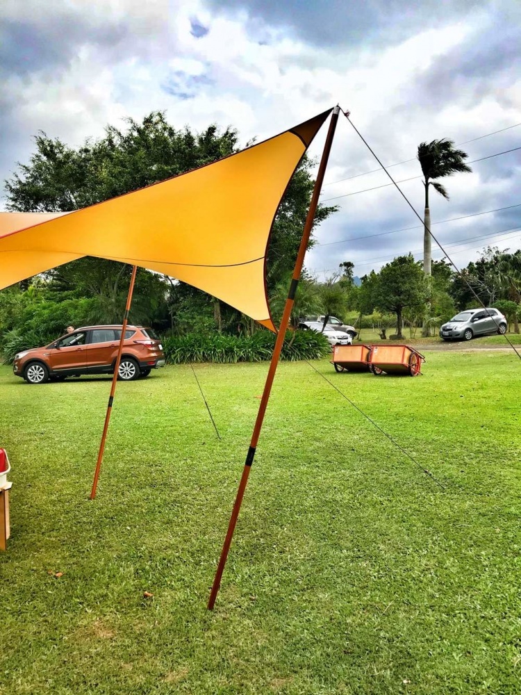 TiiTENT 240原色木營柱 (店內展示一次9.9成新)