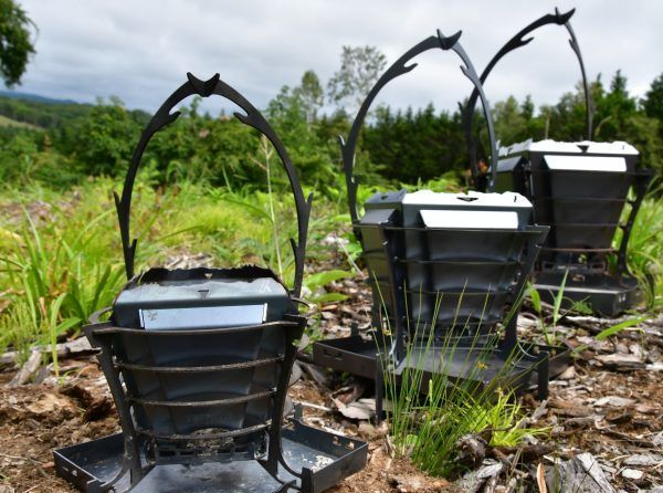 Tripath 雙層擋風板 M