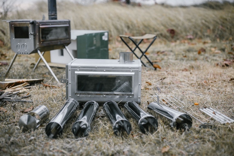 WTS 單視窗柴爐 型號 380 WTG WT Work Tuff Gear 不鏽鋼柴爐 柴爐 塔夫育空爐