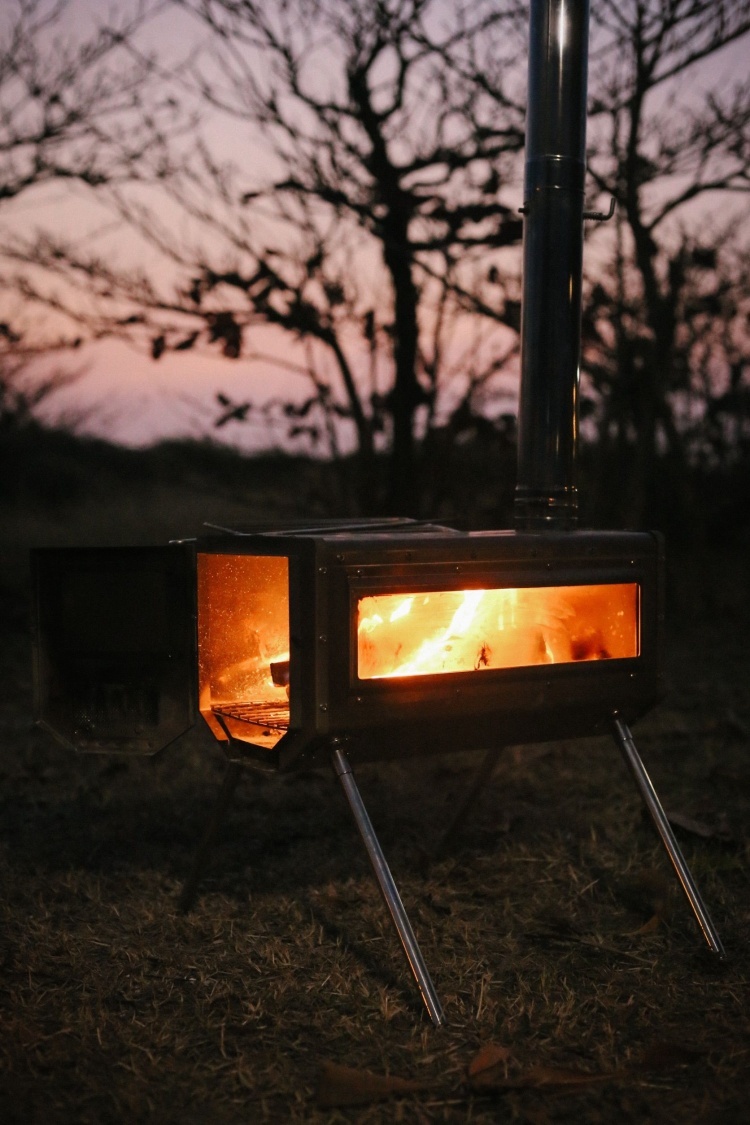 WTS 三視窗柴爐 型號500 WT WTG Work Tuff Gear不鏽鋼柴爐 柴爐 塔夫育空爐