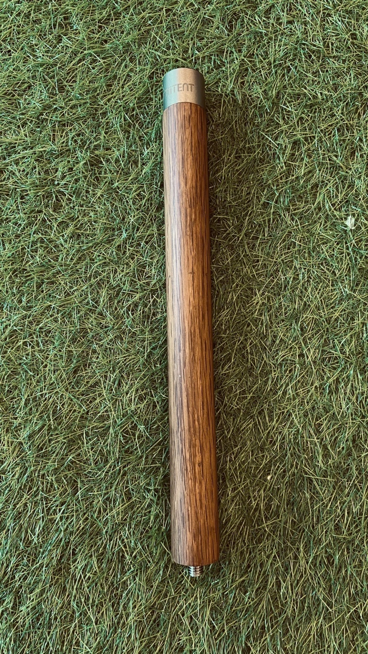 TiiTENT 燈柱配件-30cm連結件 燈柱延伸配件 木質燈柱 燈架 連結件 戶外 露營