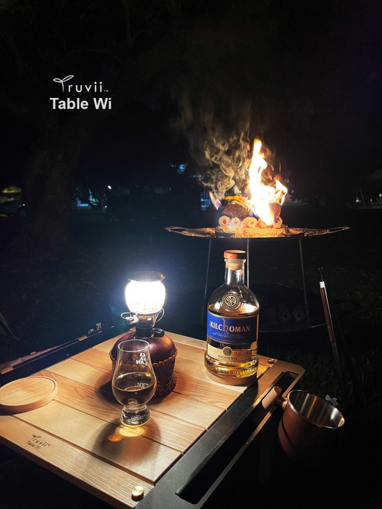 Truvii 趣味 TableWi 露營桌 30公分 收納桌 1.5單位桌 露營 野營 風格