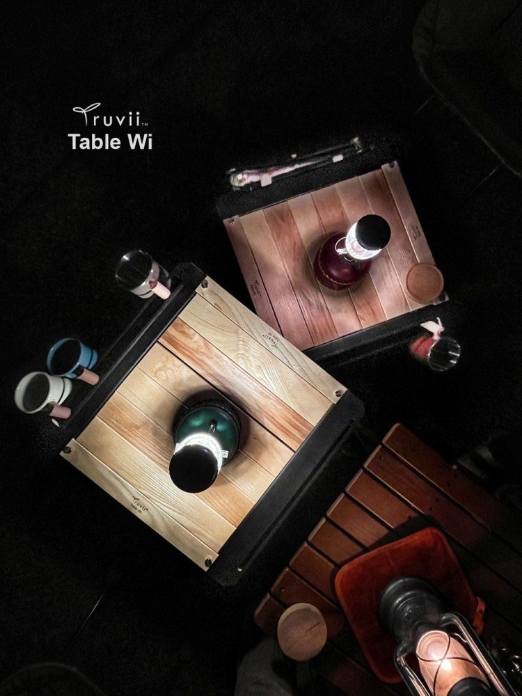 Truvii 趣味 TableWi 露營桌 40公分 收納桌 1.5單位桌 露營 野營 風格