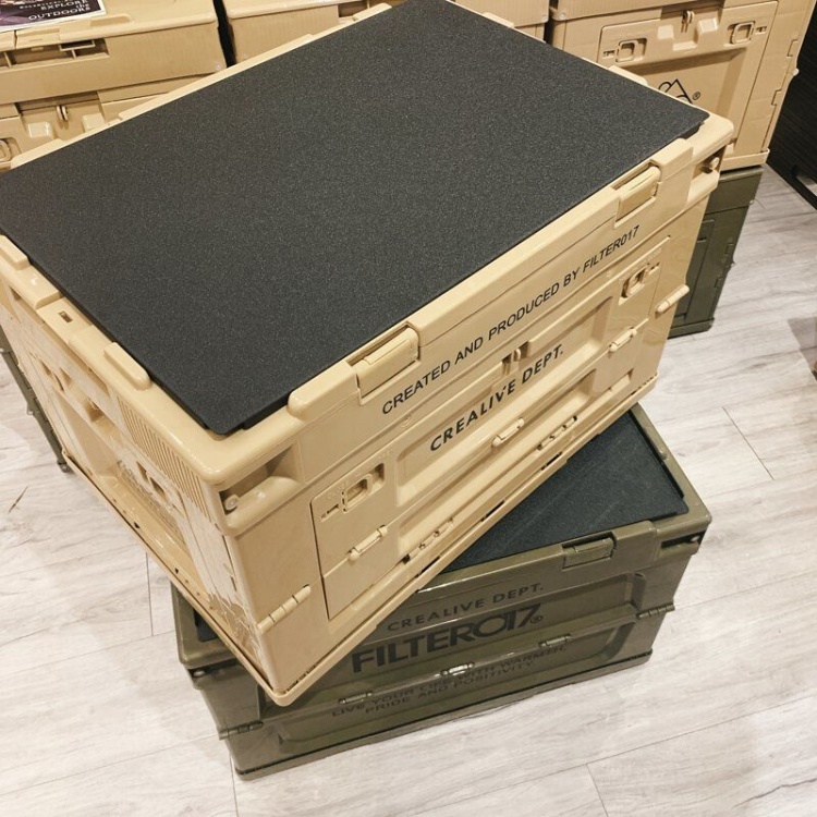 Hand Slide 折疊箱專用噴砂天板 Triple design 桌板 露營 風格 折疊箱 鐵板