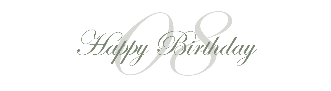 Happy Birthday 202108, VIP Specail, Discount