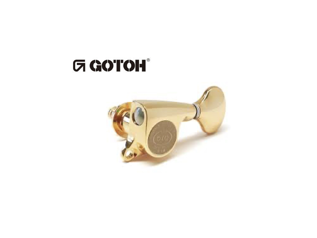 GOTOH GOTOH - SGS510Z 木吉他弦鈕 45度 1:18 日本製 音準強化 齒輪比高 弦鈕首選 第 3 張圖片｜三峽吉他 / Bass