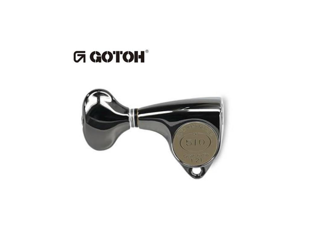 GOTOH GOTOH - SGV510Z 木吉他弦鈕 90度 1:21 日本製 音準強化 齒輪比高 弦鈕首選 第 4 張圖片｜三峽吉他 / Bass